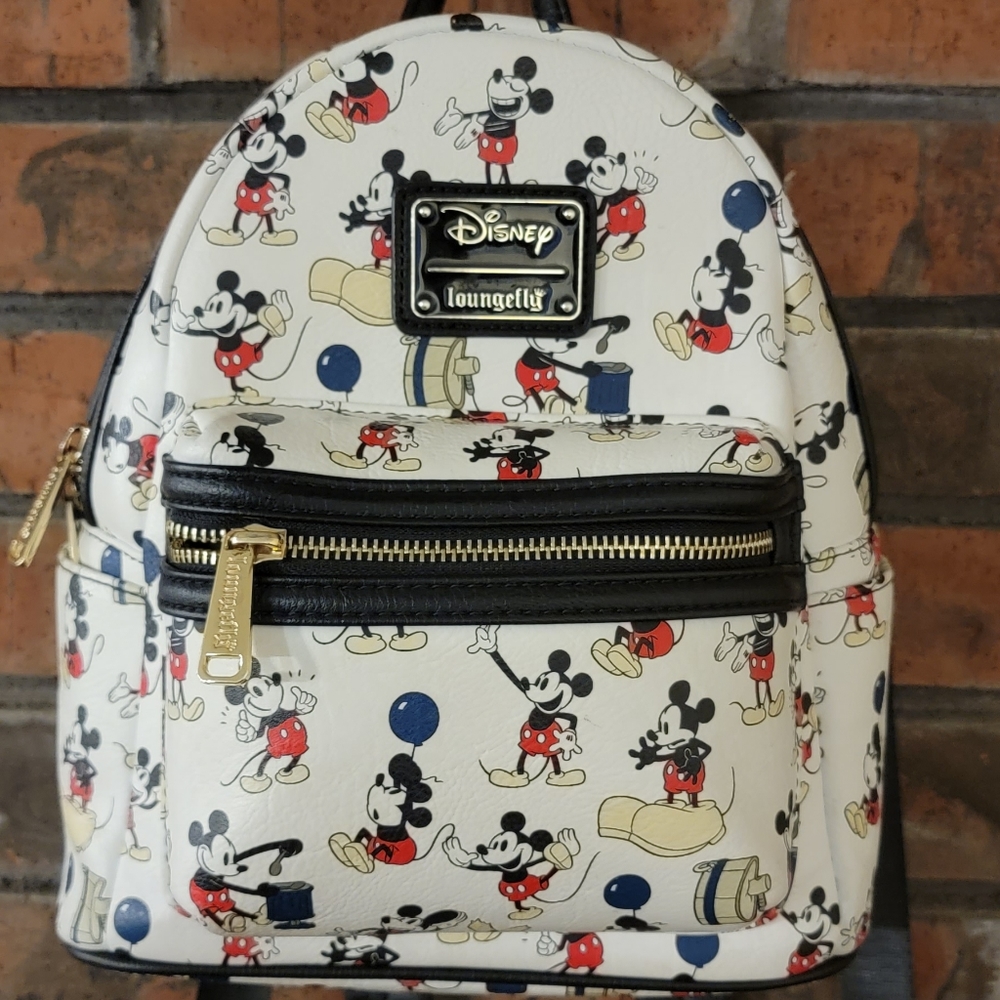 Loungefly Vintage Mickey mini backpack